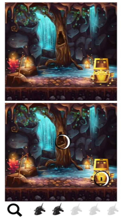 #6. Spot a Difference Mythical (Android) By: LynnRossMGC