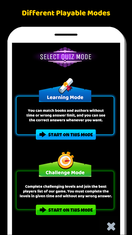 #5. Books And Authors Quiz Game (Android) By: Gusta Gaming