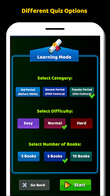 #6. Books And Authors Quiz Game (Android) By: Gusta Gaming