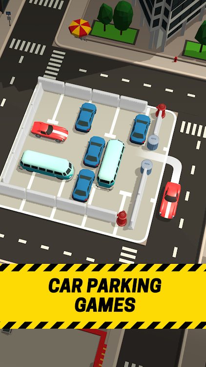 #2. Parking Games: Car Parking Jam (Android) By: Car Games Inc