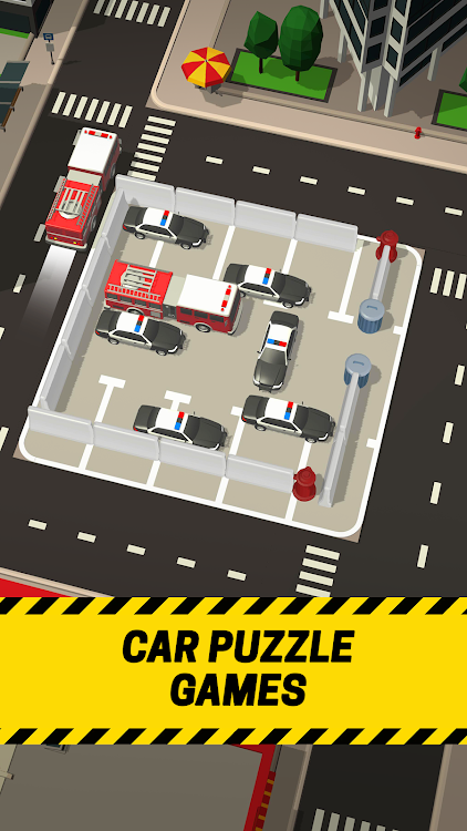 #3. Parking Games: Car Parking Jam (Android) By: Car Games Inc