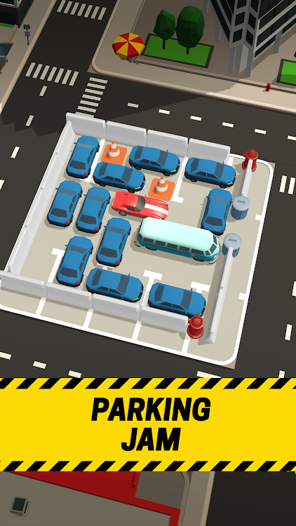 #5. Parking Games: Car Parking Jam (Android) By: Car Games Inc