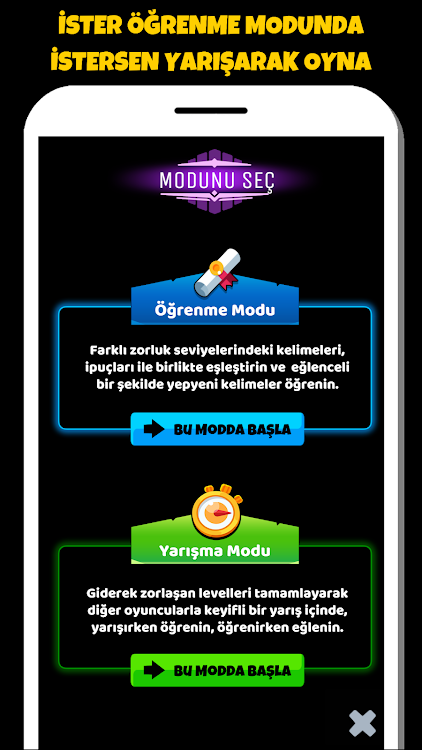 #4. İngilizce Kelime Öğrenme Oyunu (Android) By: Gusta Gaming