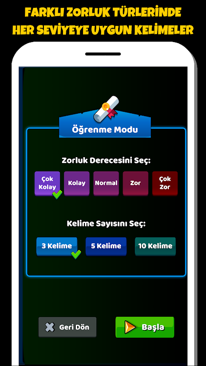 #5. İngilizce Kelime Öğrenme Oyunu (Android) By: Gusta Gaming