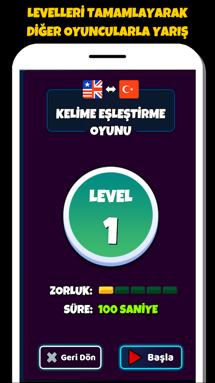 #6. İngilizce Kelime Öğrenme Oyunu (Android) By: Gusta Gaming