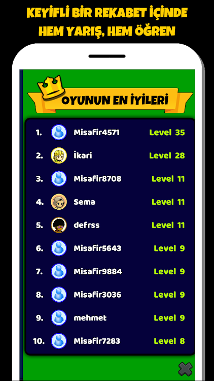 #7. İngilizce Kelime Öğrenme Oyunu (Android) By: Gusta Gaming