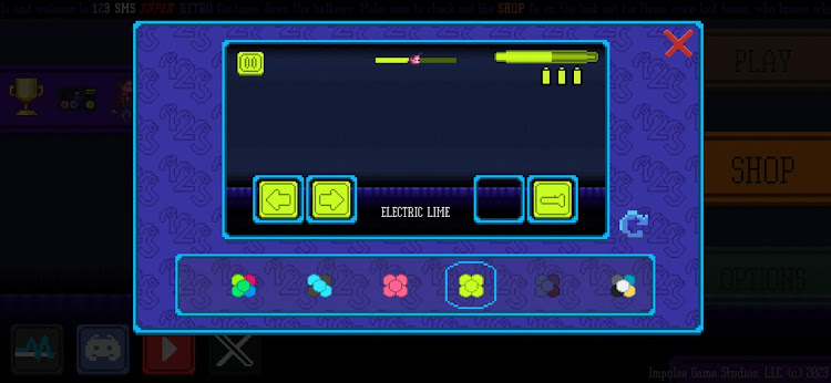 #3. 123 SMS Super Retro (Android) By: Nate Sanders