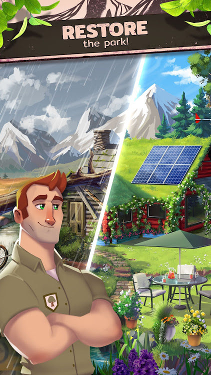 #8. Longleaf Valley: Merge Garden (Android) By: TreesPlease Games Ltd