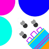 Colorful Ball Blast icon