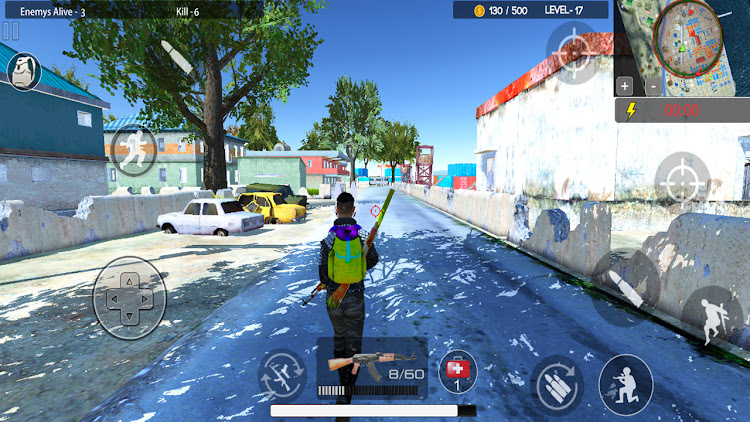 #6. Battleground Survival Shooter (Android) By: ProGames3D