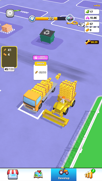 #6. Factory World: Connect Map (Android) By: CASUAL AZUR GAMES