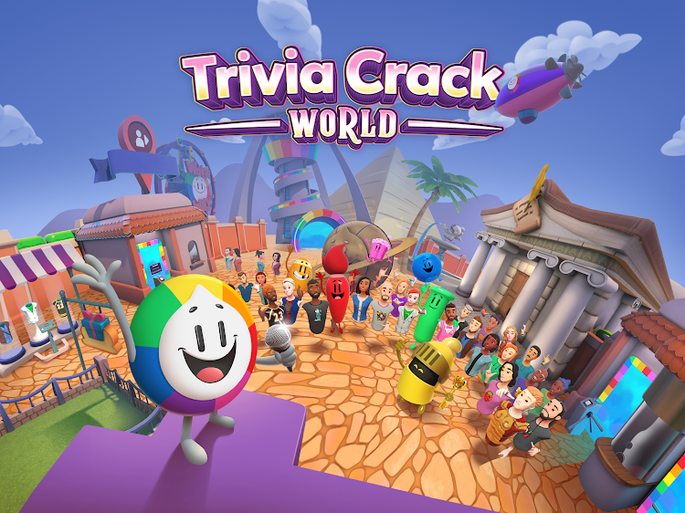 #6. Trivia Crack World (Android) By: etermax