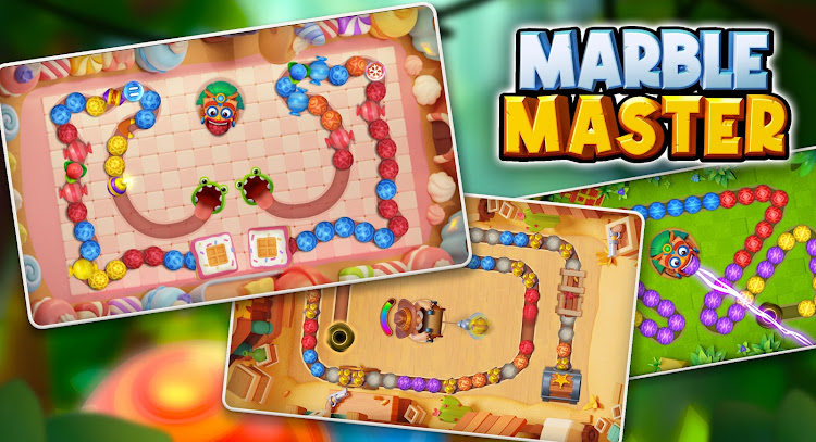 #7. Marble Master (Android) By: Teewee Games