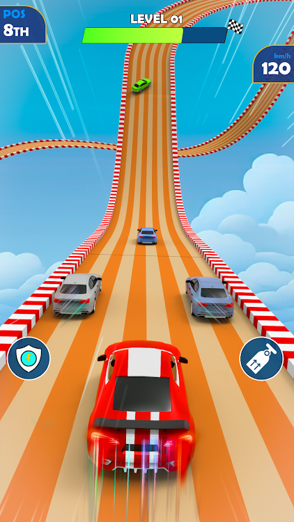 #2. Car Racing Master: Car Racer (Android) By: Super Surreal