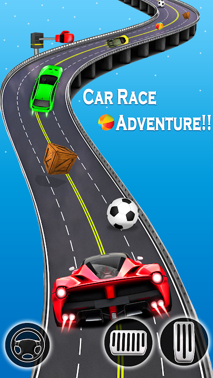 #4. Car Racing Master: Car Racer (Android) By: Super Surreal