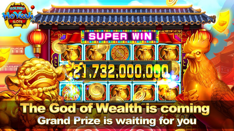 #9. Golden HoYeah- Casino Slots (Android) By: International Games System Co., Ltd.