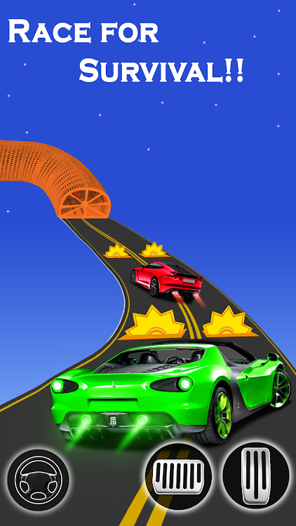 #5. Car Racing Master: Car Racer (Android) By: Super Surreal