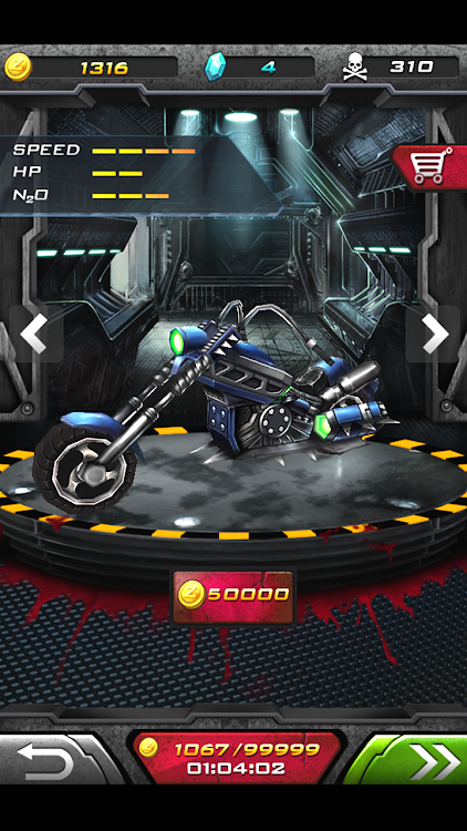 #7. Death Moto 2 : Zombile Killer (Android) By: Icloudzone Shooter GAMES