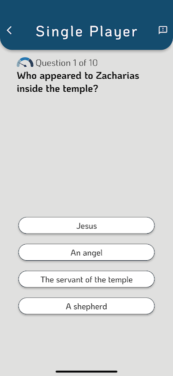 #3. Four Gospels Quiz (Android) By: Exigent