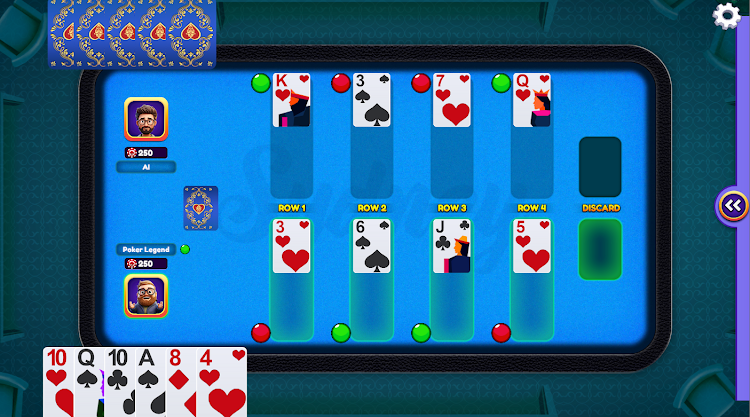 #9. Aces Masters (Android) By: CMP App Software