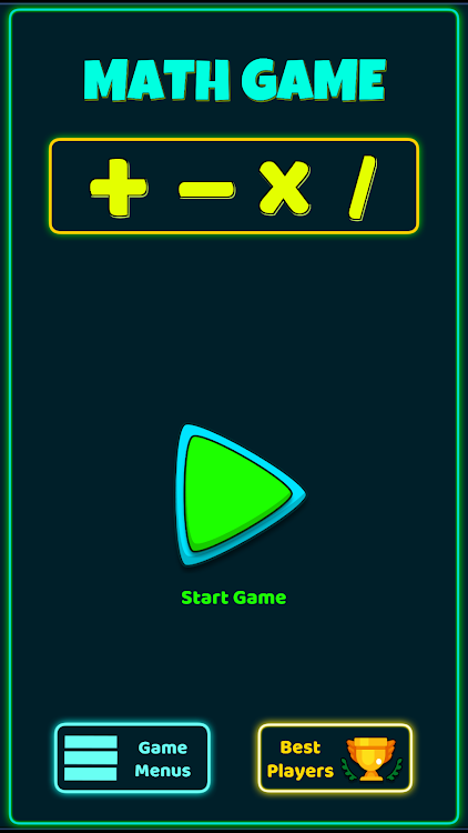 #9. Math Quiz Game 2022 (Android) By: Gusta Gaming