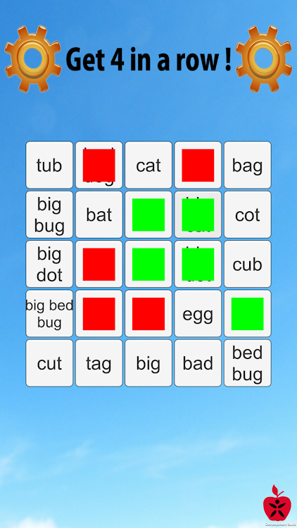 #2. Fun Phonics Game for Children (Android) By: Apple English Network K.k.