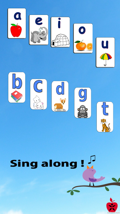 #3. Fun Phonics Game for Children (Android) By: Apple English Network K.k.