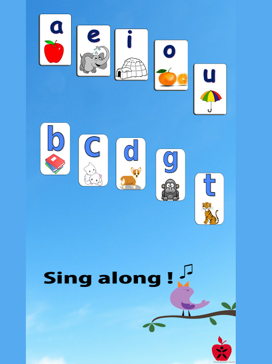 #8. Fun Phonics Game for Children (Android) By: Apple English Network K.k.