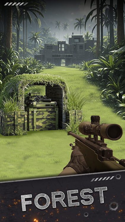 #4. Sniper Mission Defend Shooting (Android) By: Cylinder Studio