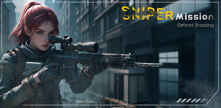 #6. Sniper Mission Defend Shooting (Android) By: Cylinder Studio