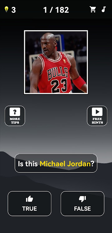 #3. Guess Basketball Player Quiz (Android) By: Gryffindor apps