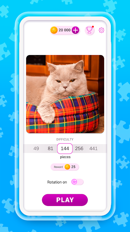 #4. Jigsaw Puzzle Masters HD (Android) By: LevelO