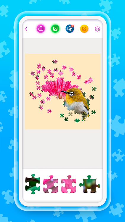 #5. Jigsaw Puzzle Masters HD (Android) By: LevelO