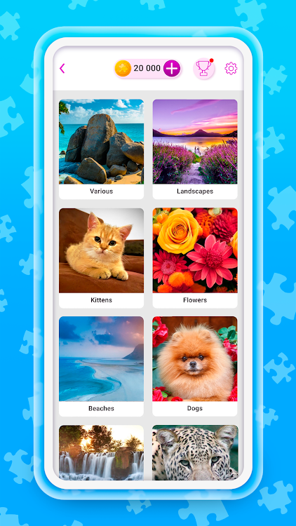 #7. Jigsaw Puzzle Masters HD (Android) By: LevelO