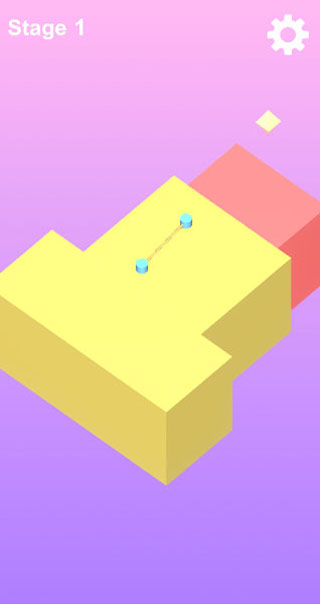 #3. Cross the Cliff P (Android) By: wind