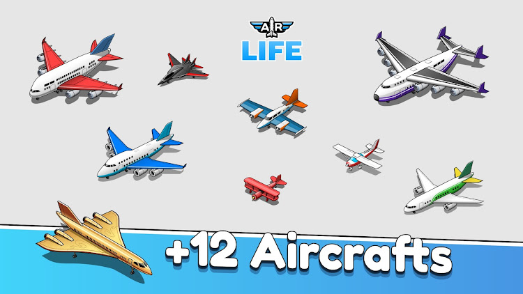 #4. Air Life: Aviation Tycoon (Android) By: Alphaquest Game Studio