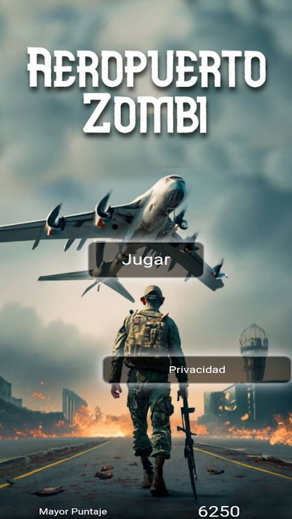 #8. Aeropuerto Zombie (Android) By: Todoapps.store