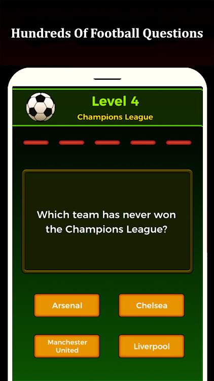 #2. Football Quiz Game 2024 (Android) By: Gusta Gaming