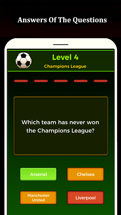 #3. Football Quiz Game 2024 (Android) By: Gusta Gaming