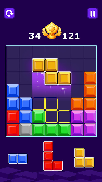 #2. Block Smash Blast: Puzzle Game (Android) By: Tiny Play Games