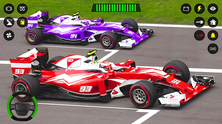 #5. Formula Car Racing Fever 3D (Android) By: Infinite Gaming Lab