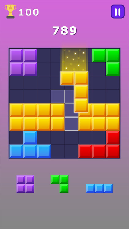 #3. Block Smash Blast: Puzzle Game (Android) By: Tiny Play Games