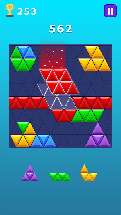 #5. Block Smash Blast: Puzzle Game (Android) By: Tiny Play Games