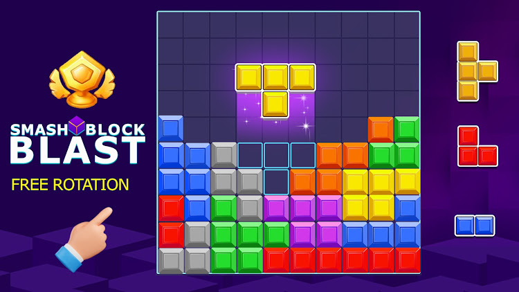 #6. Block Smash Blast: Puzzle Game (Android) By: Tiny Play Games