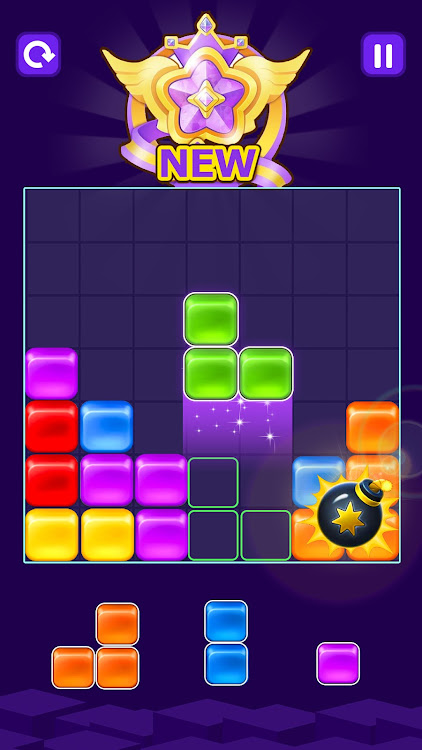 #7. Block Smash Blast: Puzzle Game (Android) By: Tiny Play Games