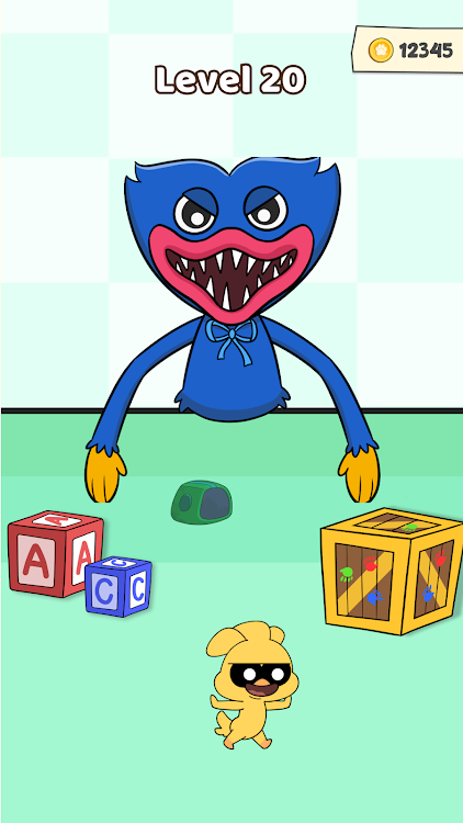 #3. Hide and Seek: Monster Escape (Android) By: Mirai Global Publishing