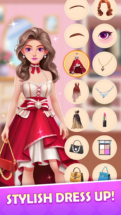 #2. Love Myth: Fashion Makeover (Android) By: MayaGameStudio