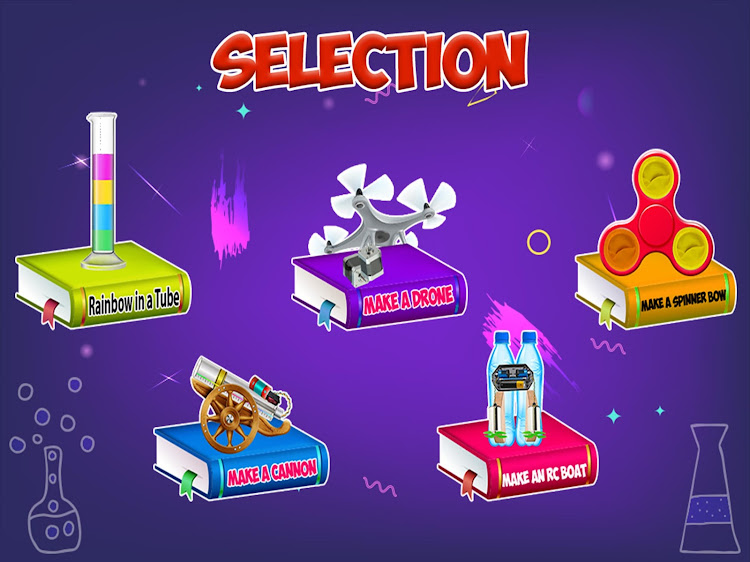 #2. School Science Experiment Lab (Android) By: Kids Games Factory