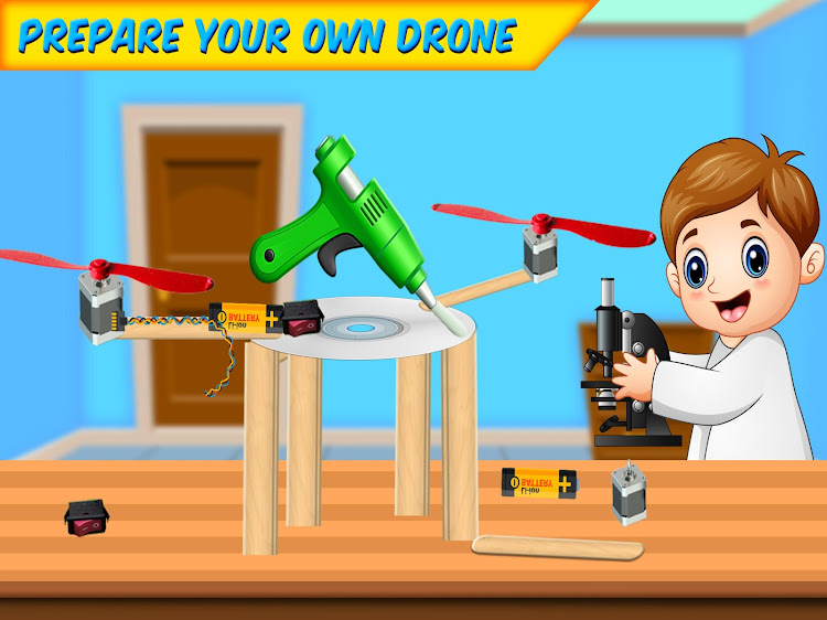 #4. School Science Experiment Lab (Android) By: Kids Games Factory