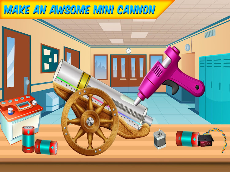 #5. School Science Experiment Lab (Android) By: Kids Games Factory